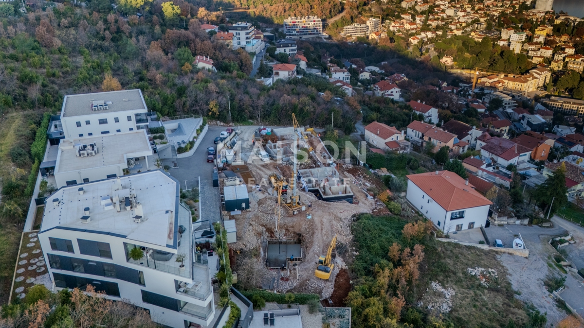 Zemljišče Opatija - Centar, Opatija, 2.864m2