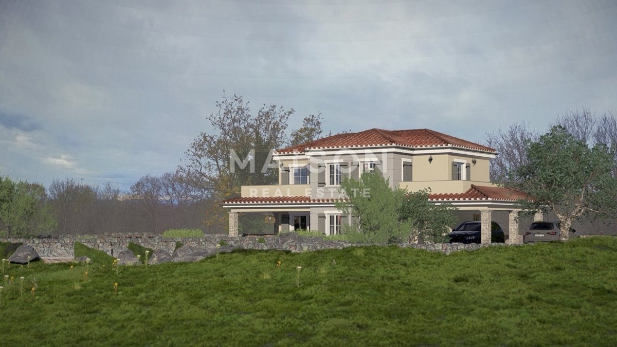 Zemljište s pravomoćnom građevinskom dozvolom otok Krk