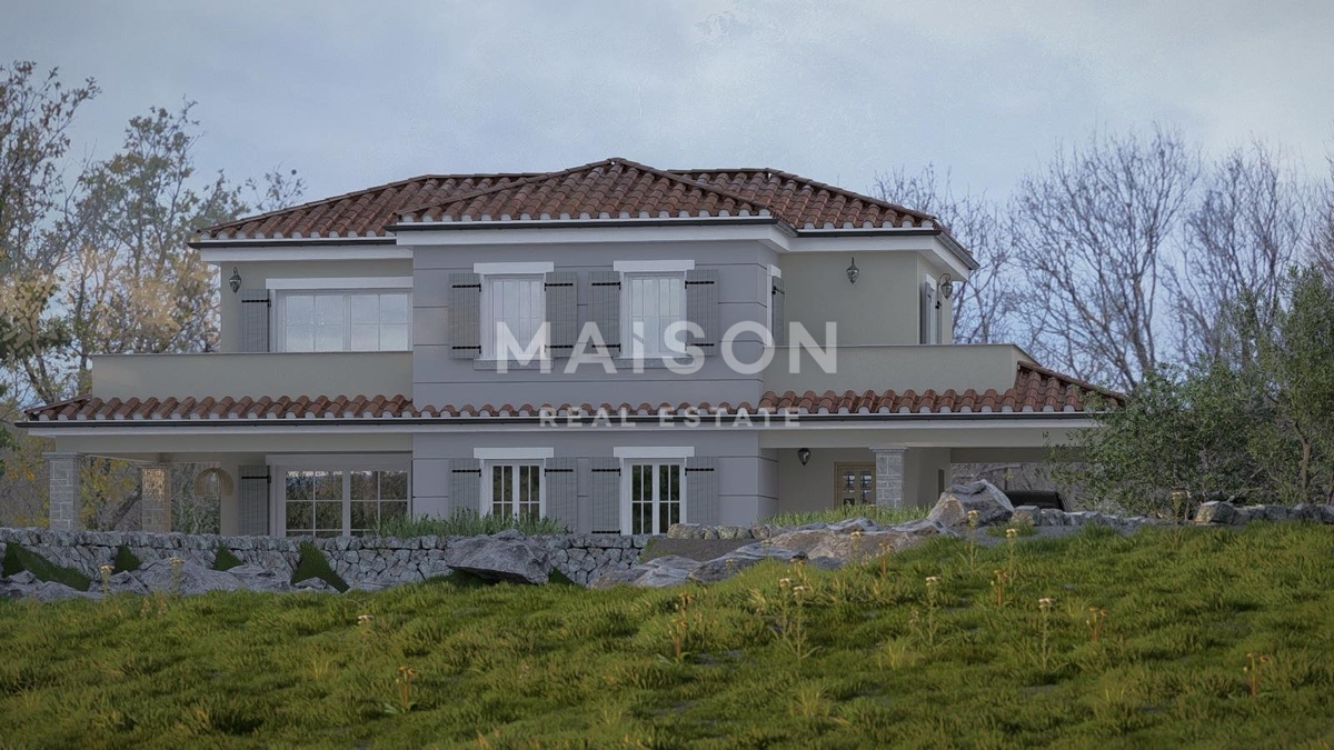 Zemljište s pravomoćnom građevinskom dozvolom otok Krk