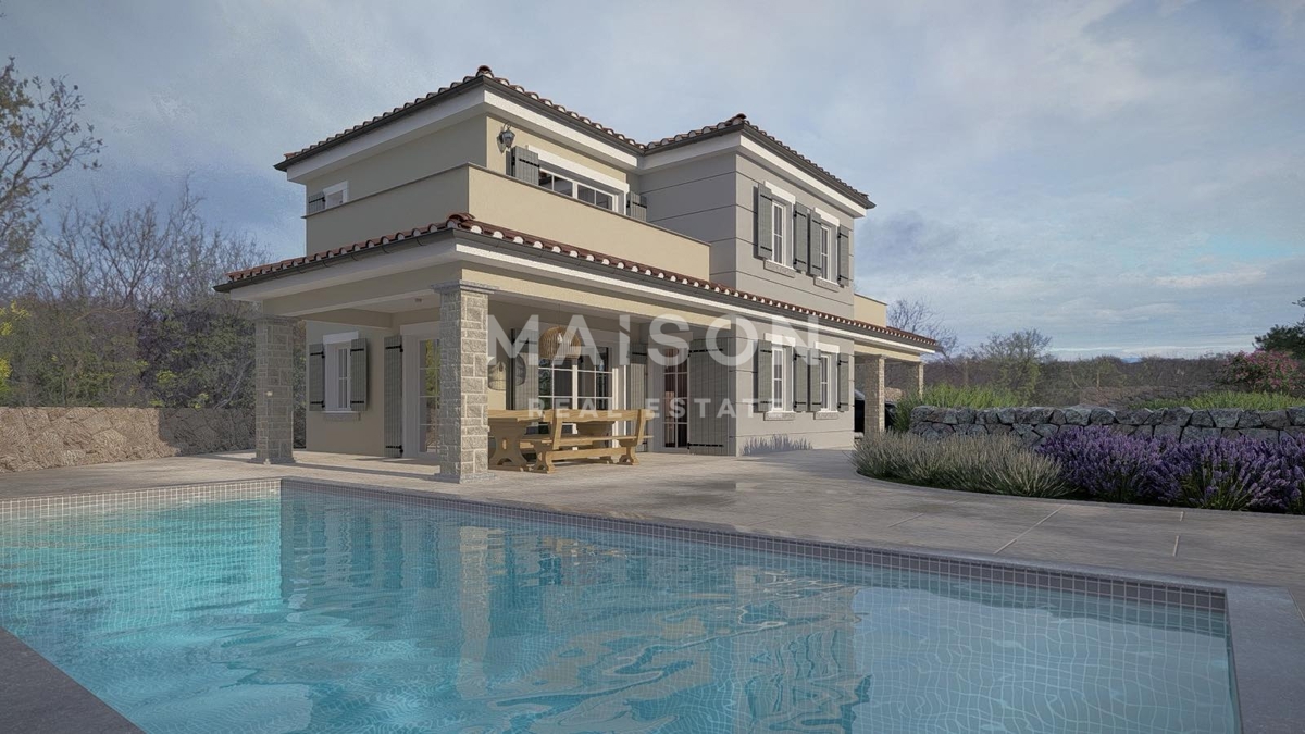 Zemljište s pravomoćnom građevinskom dozvolom otok Krk