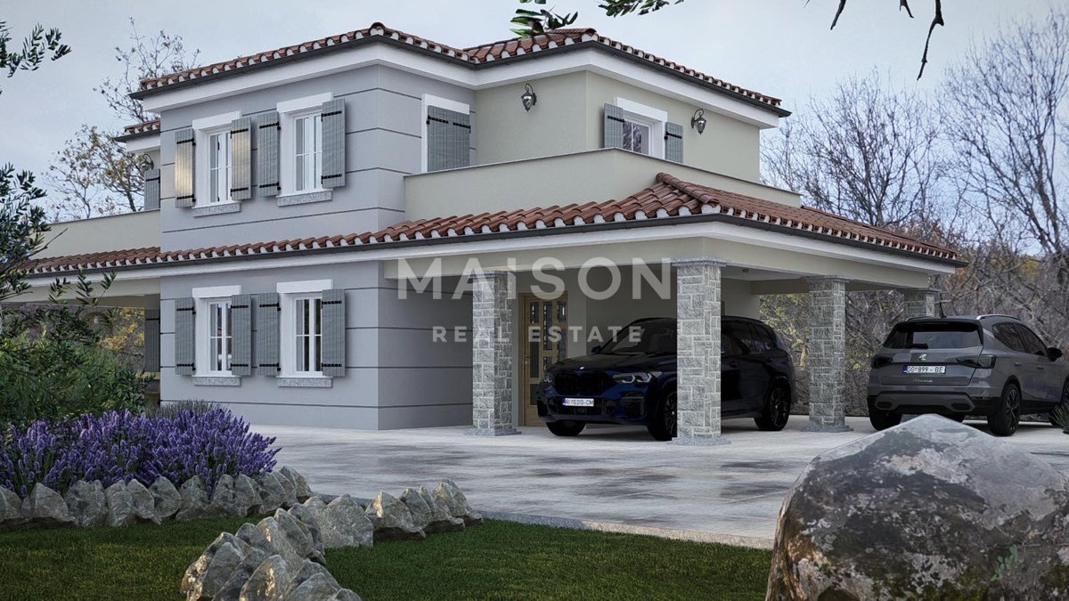 Zemljište s pravomoćnom građevinskom dozvolom otok Krk