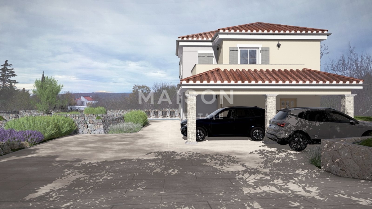 Zemljište s pravomoćnom građevinskom dozvolom otok Krk