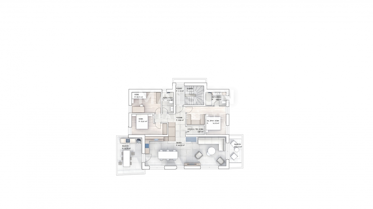 Građevinsko zemljište u gradu Krku