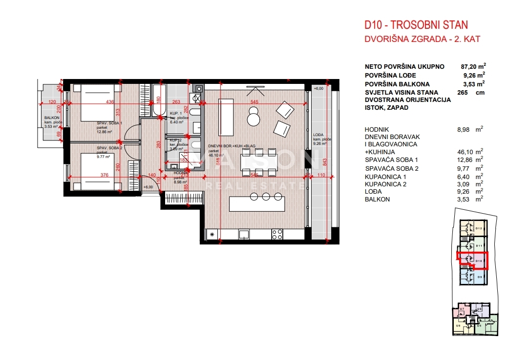 Stanovanje Maksimir, 251,71m2