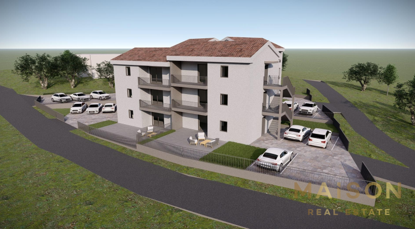 Apartma Čižići, Dobrinj, 51m2