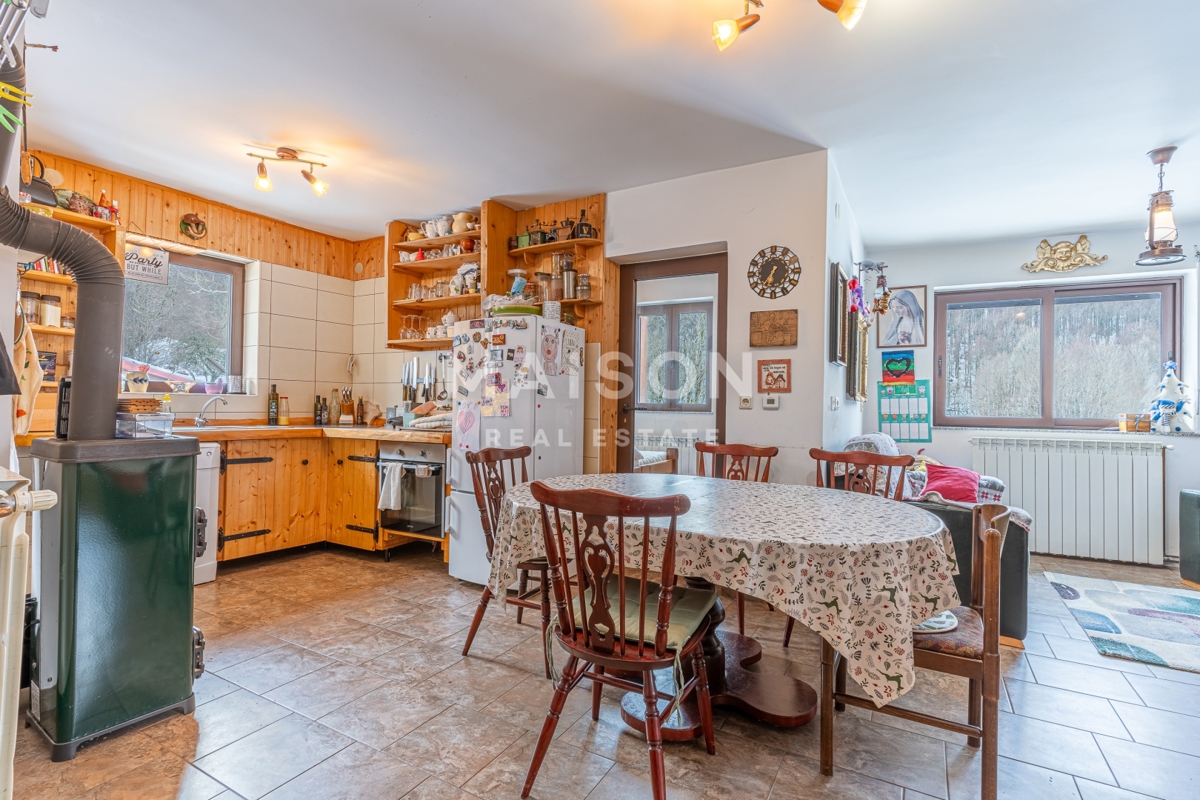 Hiša Begovo Razdolje, Mrkopalj, 351m2