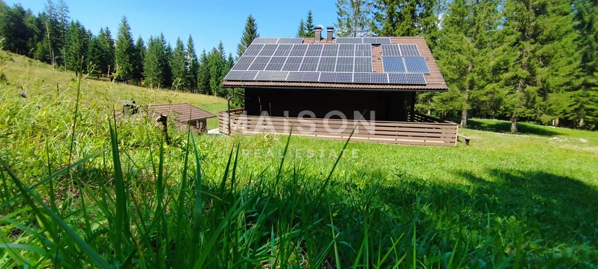 Hiša Ravna Gora, 164,50m2