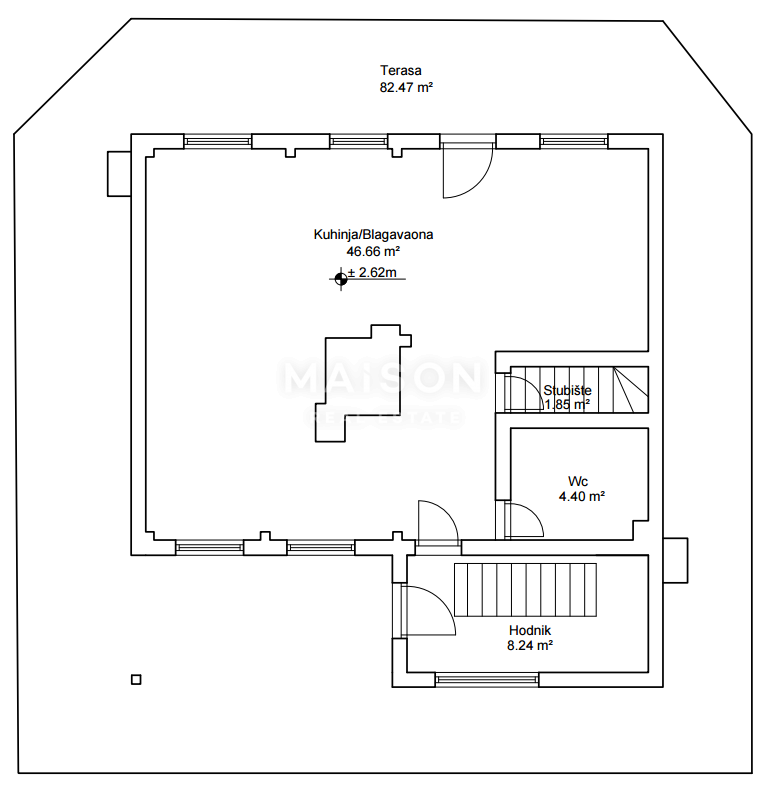 Hiša Ravna Gora, 164,50m2