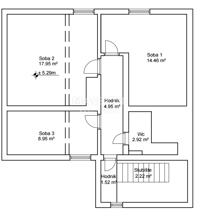 Hiša Ravna Gora, 164,50m2