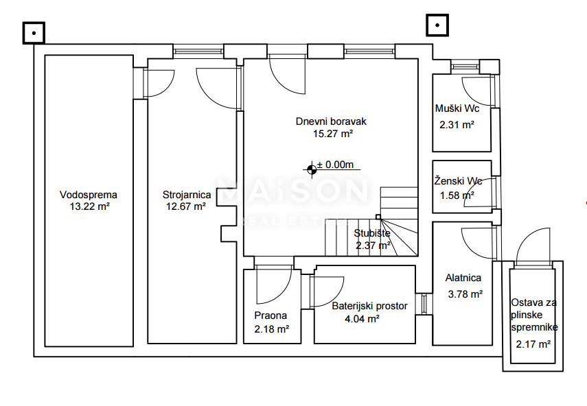 Hiša Ravna Gora, 164,50m2
