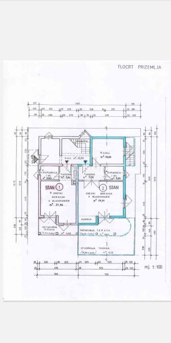 Stanovanje Novi Vinodolski, 71,40m2