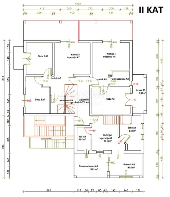Stanovanje Pag, 50m2