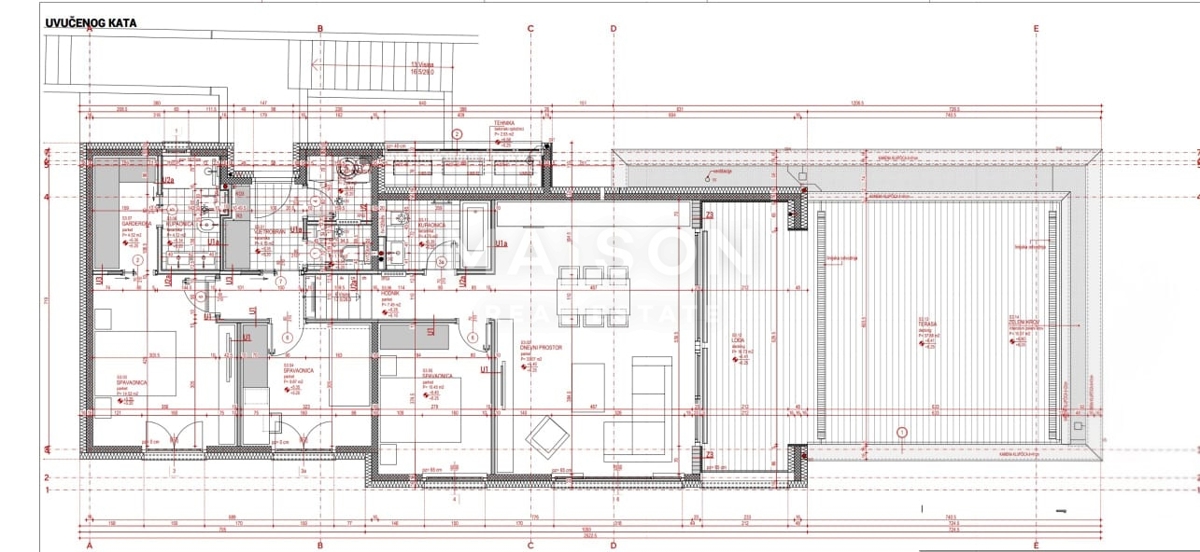 Stanovanje Gračani, Podsljeme, 132m2