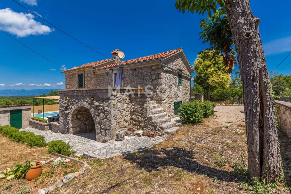 Hiša Malinska, Malinska-Dubašnica, 104m2