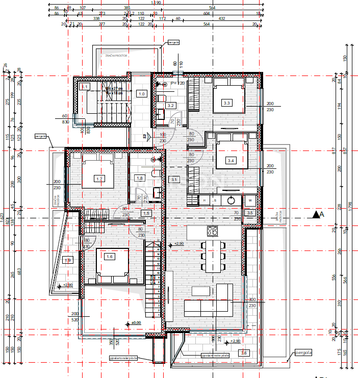 Apartma Njivice, Omišalj, 93,15m2