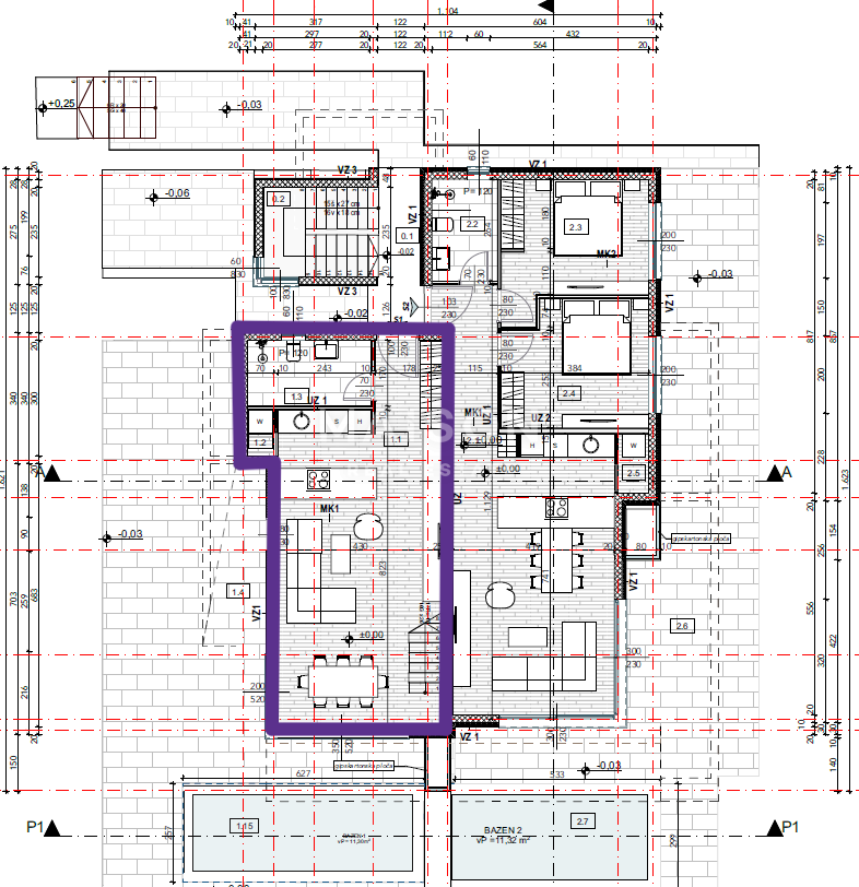 Apartma Njivice, Omišalj, 93,15m2