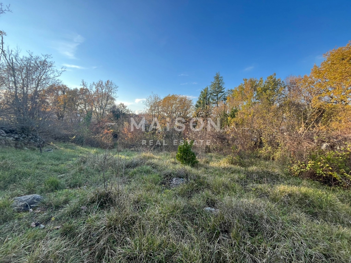 Zemljišče Vantačići, Malinska-Dubašnica, 1.039m2