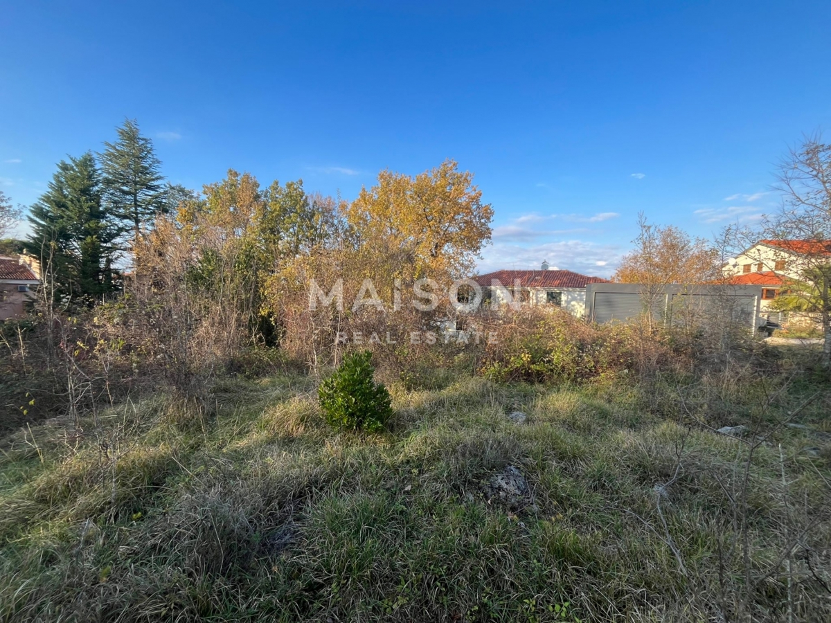 Zemljišče Vantačići, Malinska-Dubašnica, 1.039m2