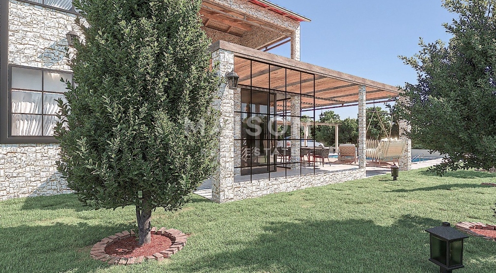 Hiša Smoljanci, Svetvinčenat, 1m2