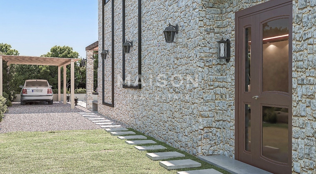 Hiša Smoljanci, Svetvinčenat, 1m2