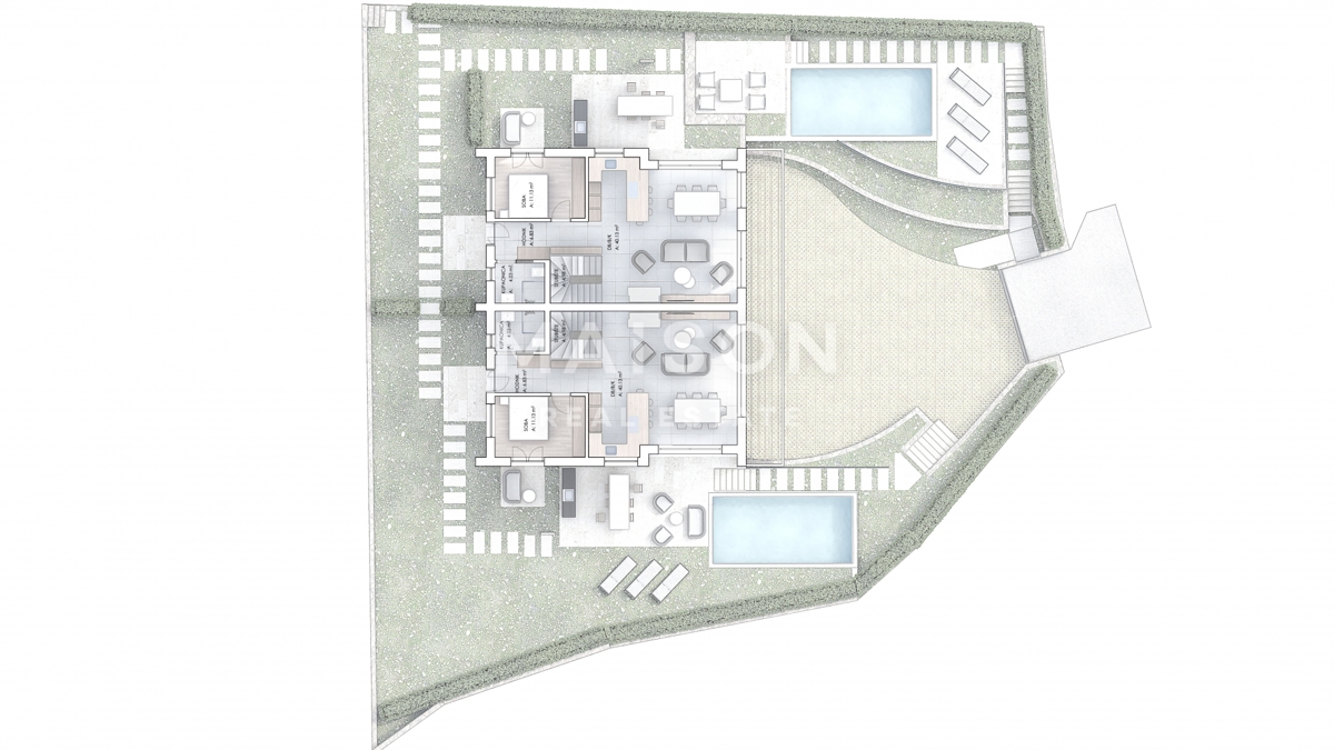 Građevinsko zemljište u gradu Krku