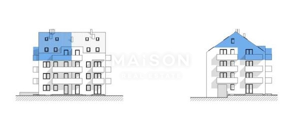 Stanovanje Gajnice, Podsused - Vrapče, 106,11m2