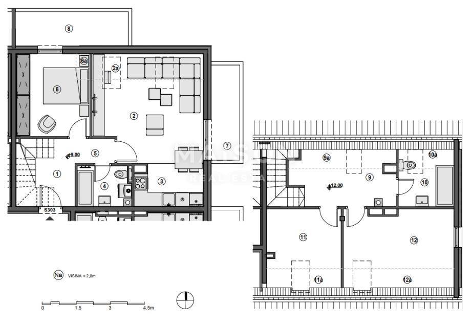 Stanovanje Gajnice, Podsused - Vrapče, 106,11m2