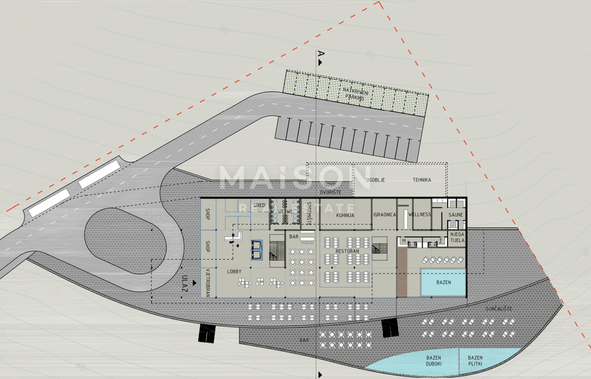 Zemljišče Krk, 75.700m2