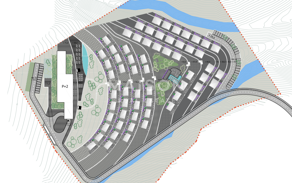 Zemljišče Krk, 75.700m2