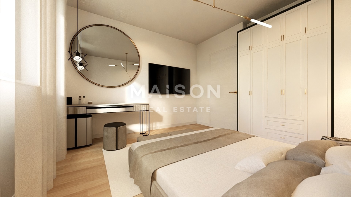 Stanovanje Mandre, Kolan, 64,63m2