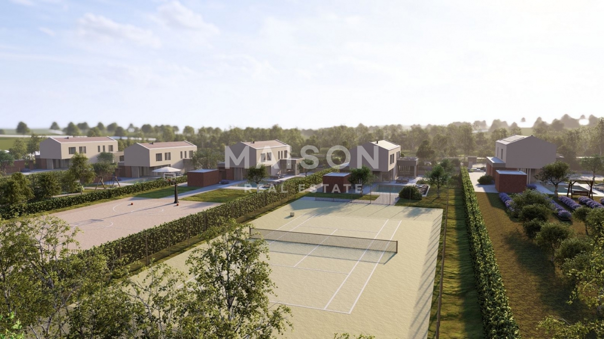 Vila Snašići, Sveta Nedelja, 2.642m2