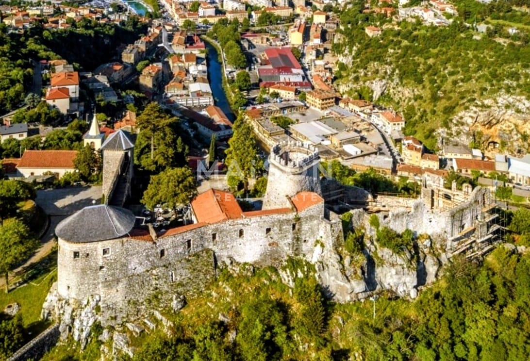 Zemljišče Trsat, Rijeka, 740m2