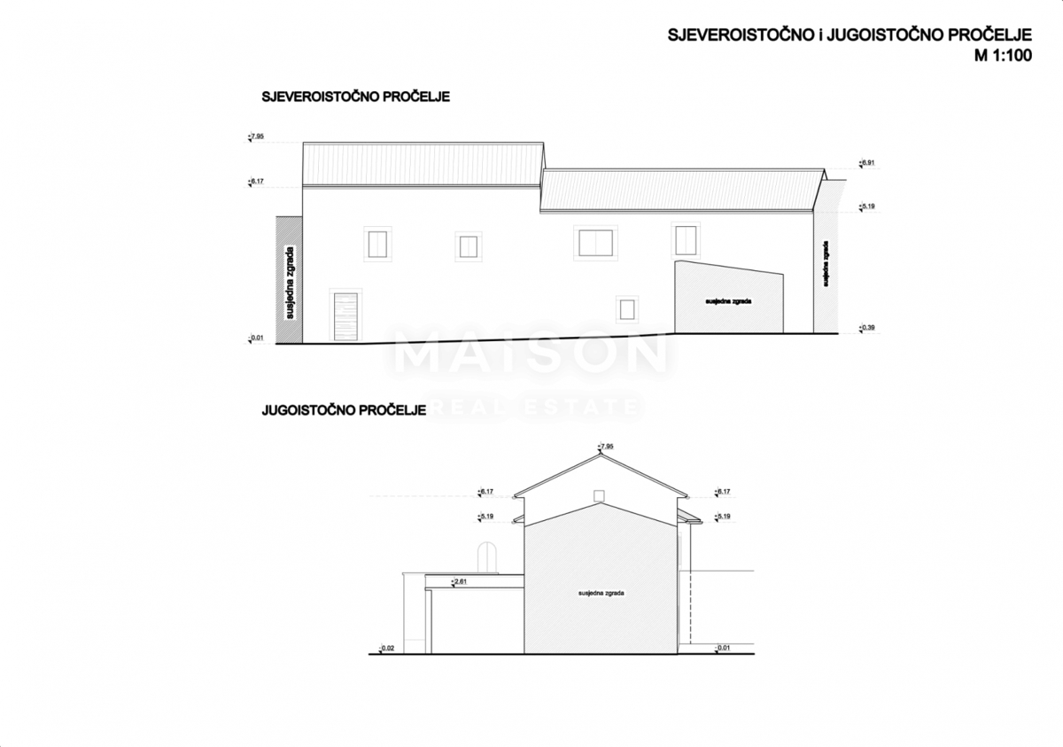 Hiša Kršanci, Žminj, 313,15m2