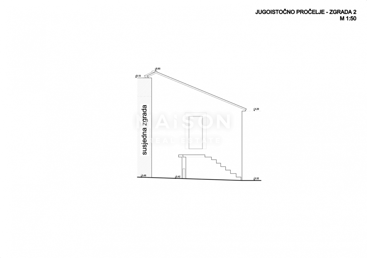 Hiša Kršanci, Žminj, 313,15m2