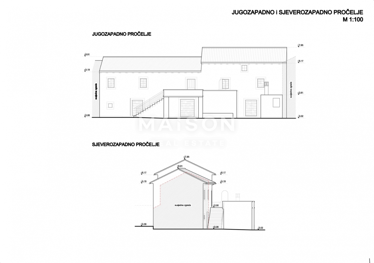 Hiša Kršanci, Žminj, 313,15m2