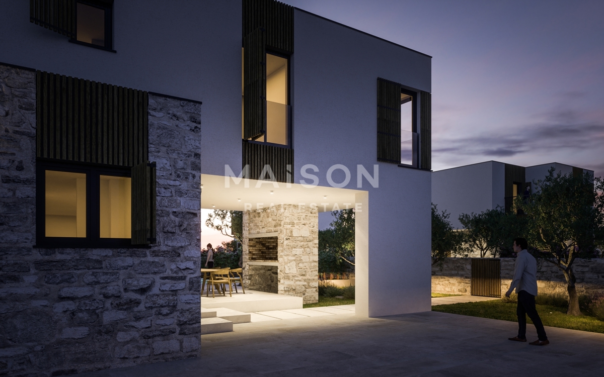 Hiša Zaton, Šibenik - Okolica, 171m2