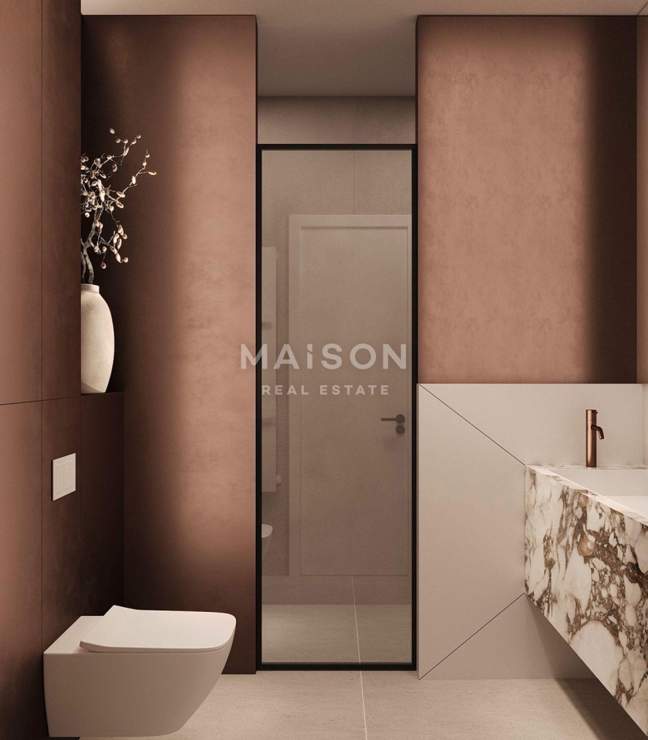 Dizajnerska Vila pri Labinu – Bazen in Panoramski Razgled