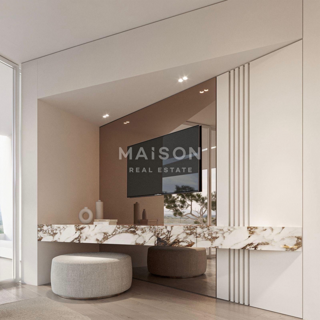 Dizajnerska Vila pri Labinu – Bazen in Panoramski Razgled