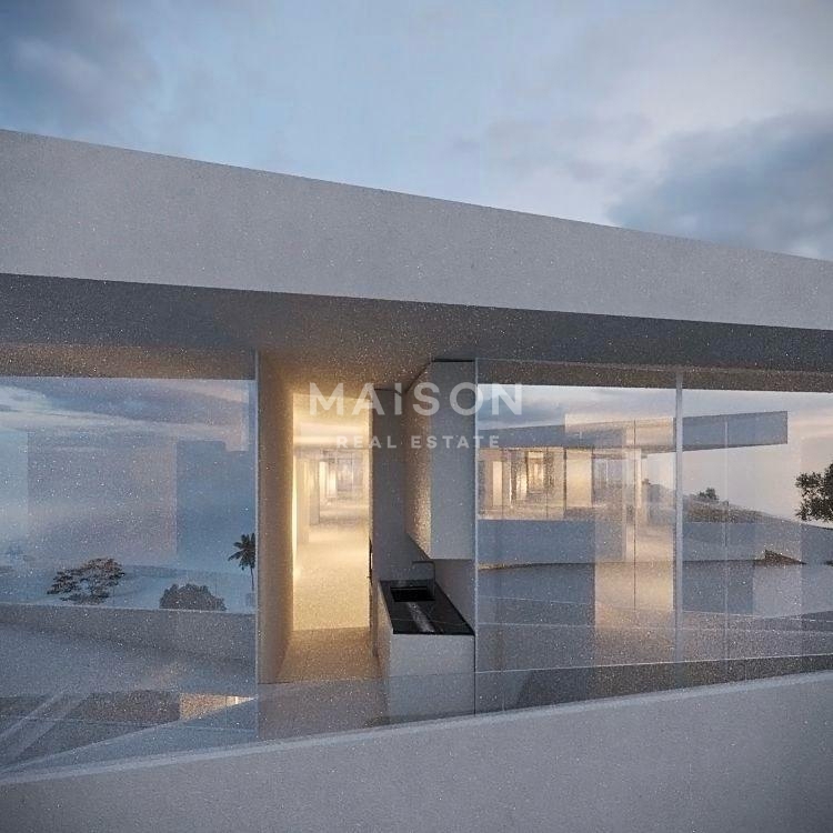 Dizajnerska Vila pri Labinu – Bazen in Panoramski Razgled