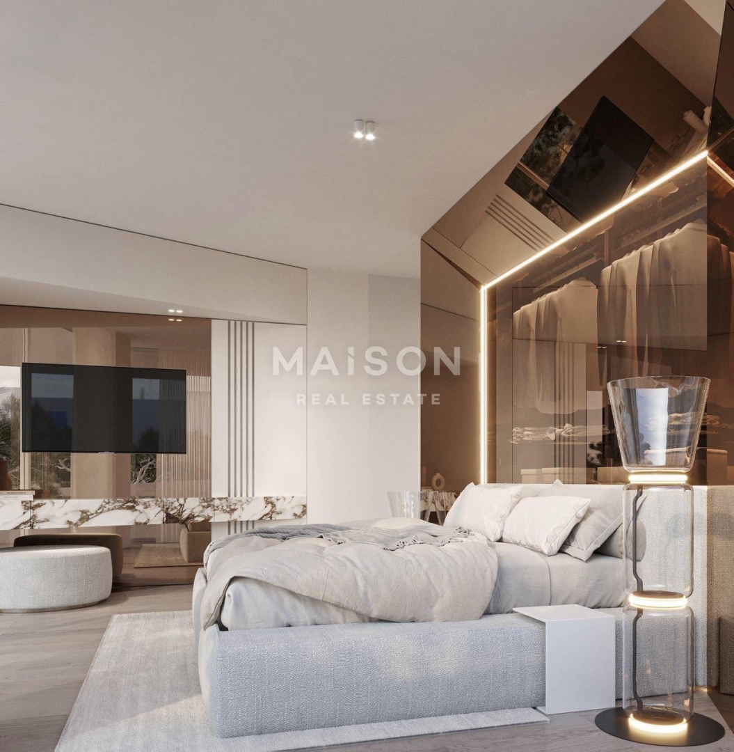 Dizajnerska Vila pri Labinu – Bazen in Panoramski Razgled