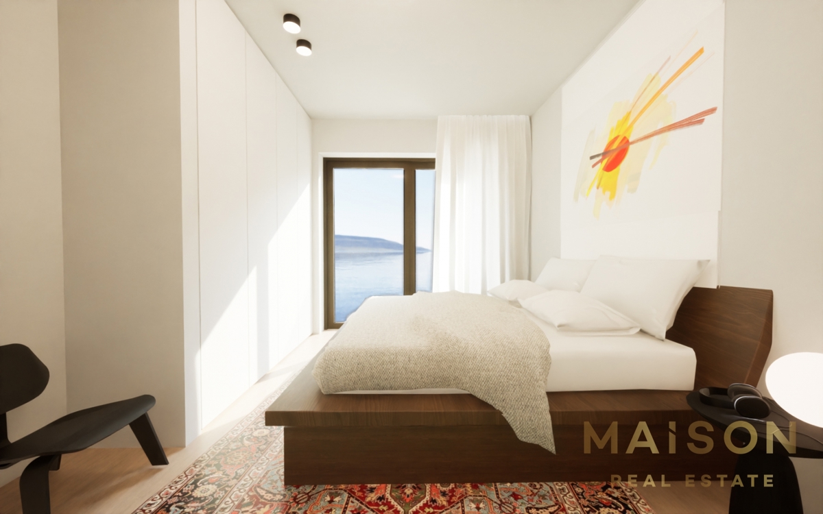 Hiša Mandre, Kolan, 99,14m2