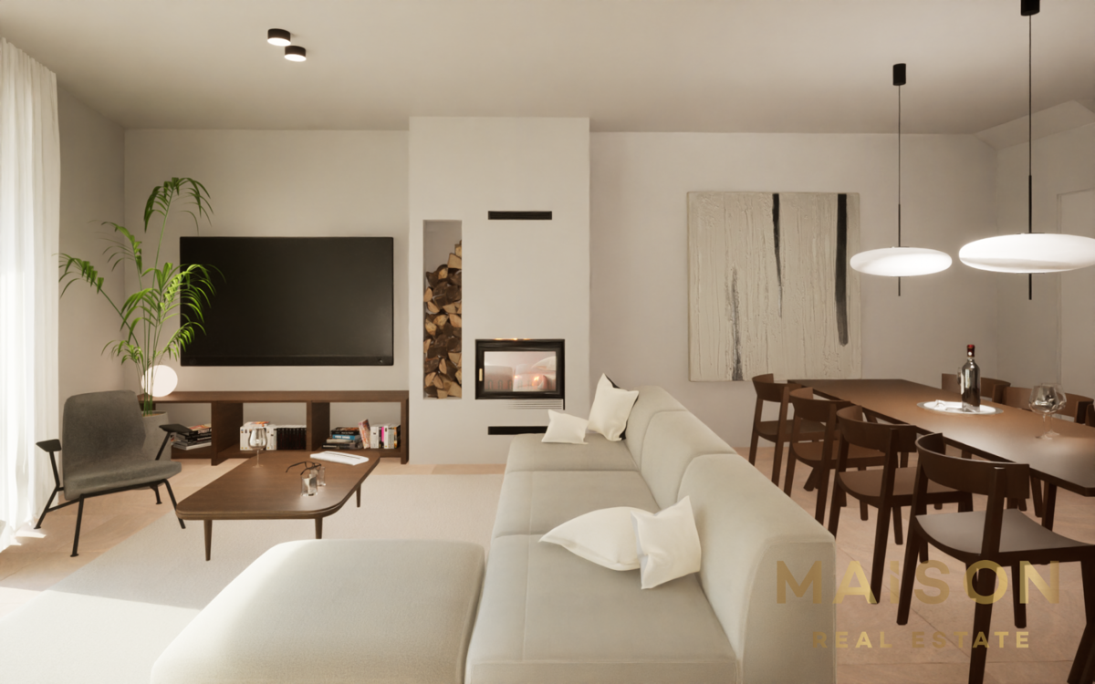 Hiša Mandre, Kolan, 99,14m2