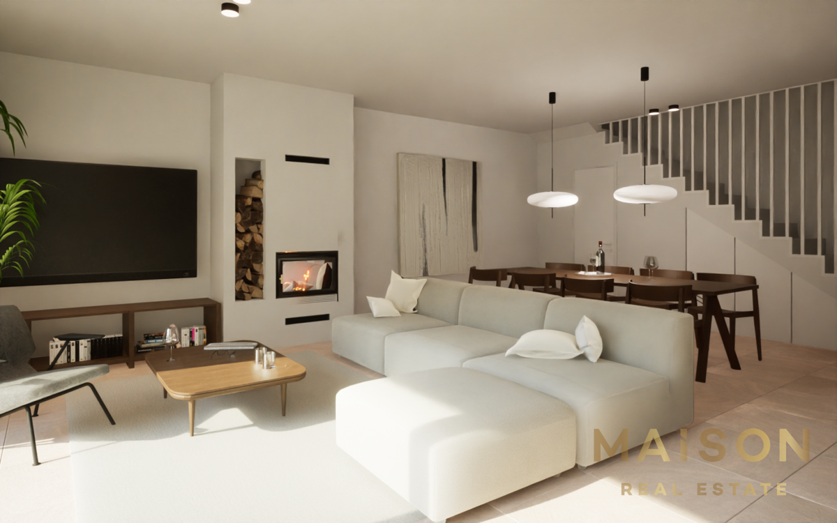 Hiša Mandre, Kolan, 99,14m2