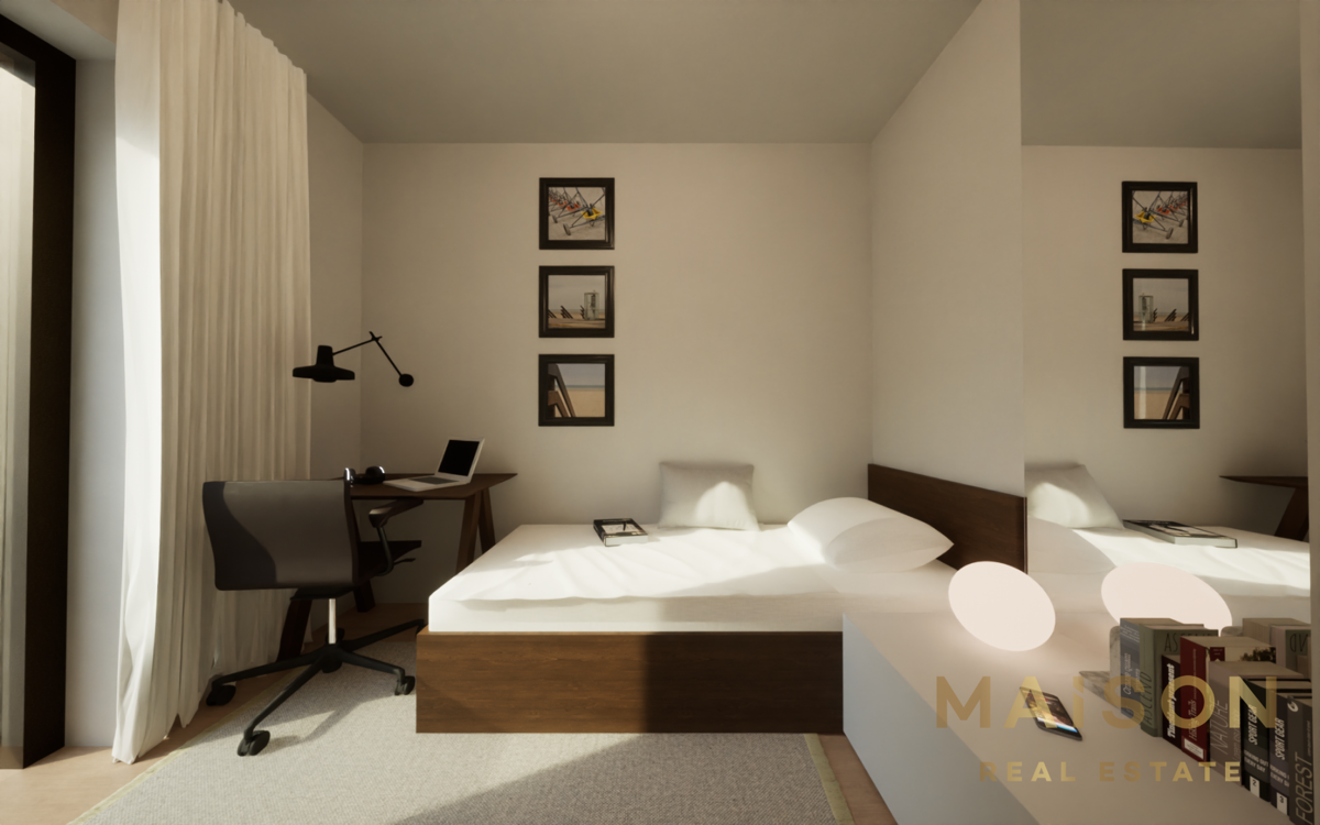 Hiša Mandre, Kolan, 99,14m2