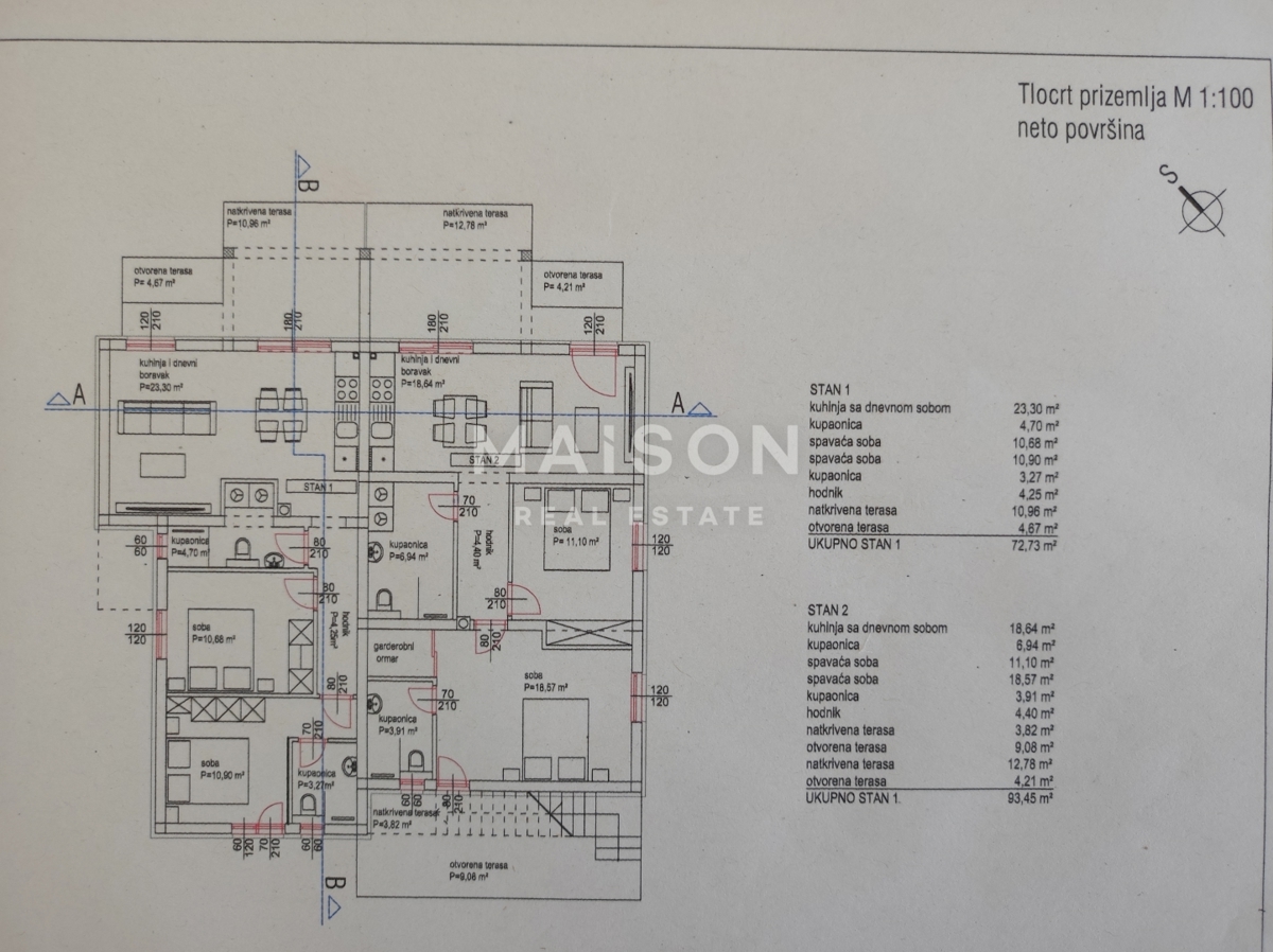 Hiša Neviđane, Pašman, 188m2