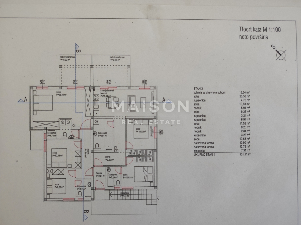 Hiša Neviđane, Pašman, 188m2
