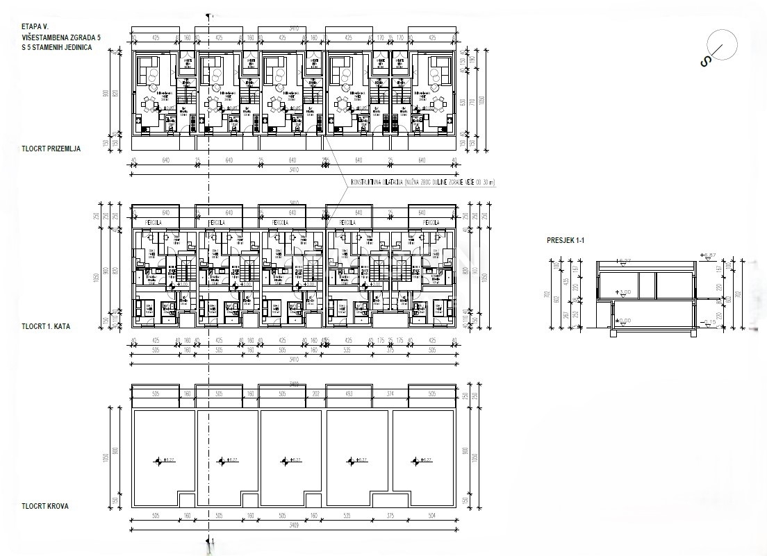 Hiša Donja Jaska, Jastrebarsko, 165,09m2