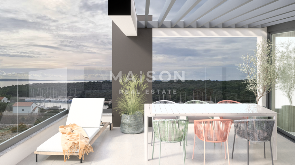 Apartma S5, Šimuni – luksuz in mediteranski mir otoka Paga