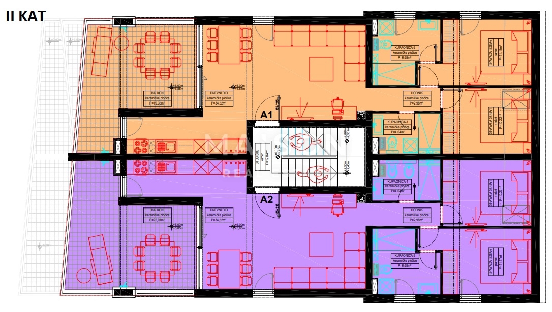 Apartma S5, Šimuni – luksuz in mediteranski mir otoka Paga