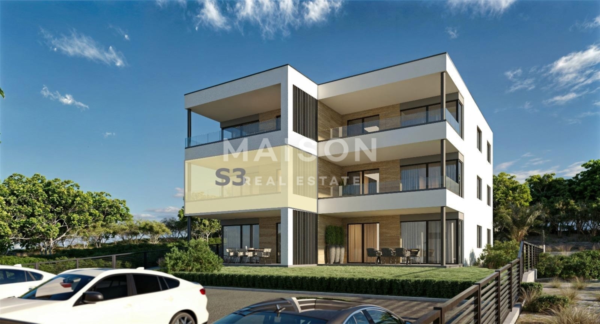 Stanovanje Mandre, Kolan, 76,25m2